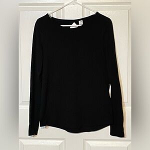 Old Navy Active Size S French Terry Top W/ Keyhole Crossover Back And Thumbcuffs